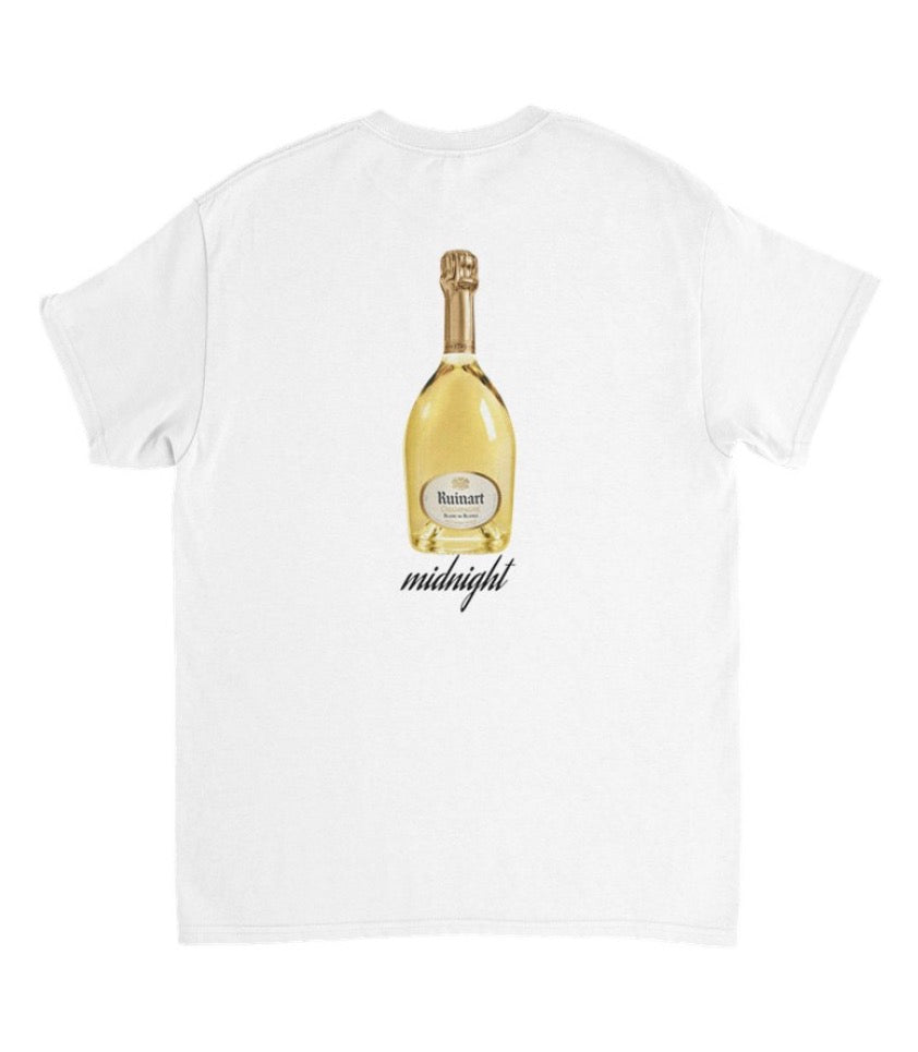 T-shirt bouteille de ruinart
