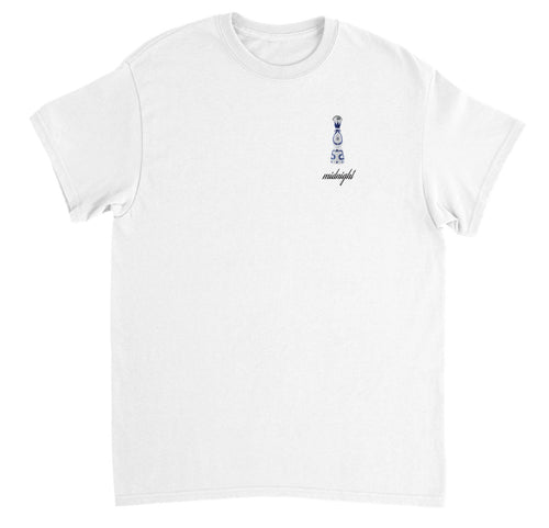 T-shirt bouteille tequila azul