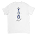 T-shirt bouteille tequila azul