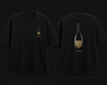 T-shirt bouteille Dom Perignon